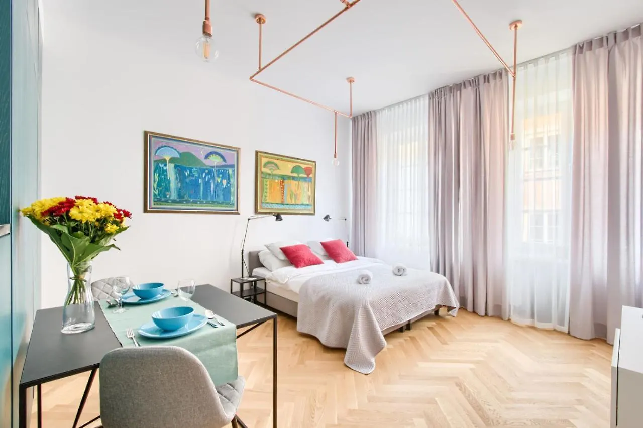 P&O Serviced Apartments Old Town Square Studio location