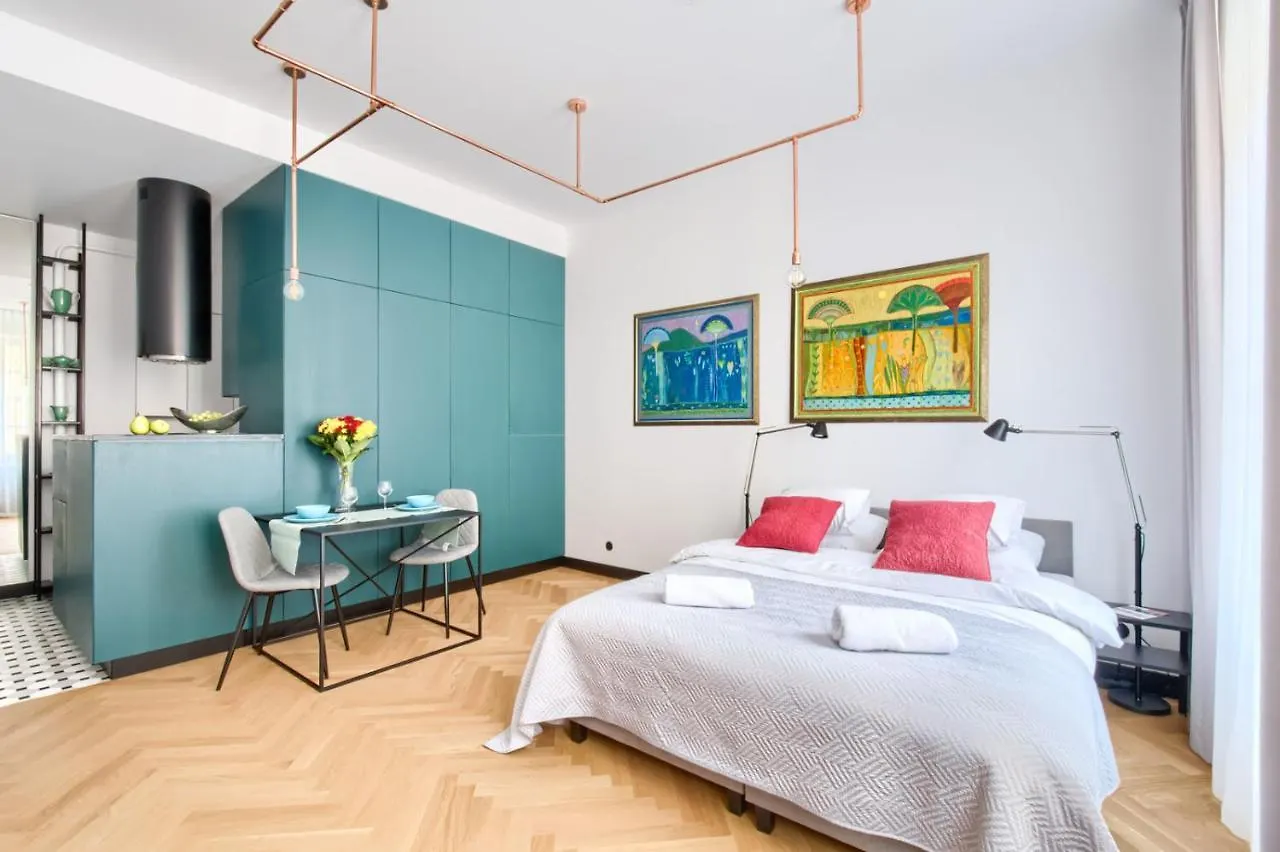 P&O Serviced Apartments Old Town Square Studio Warsaw