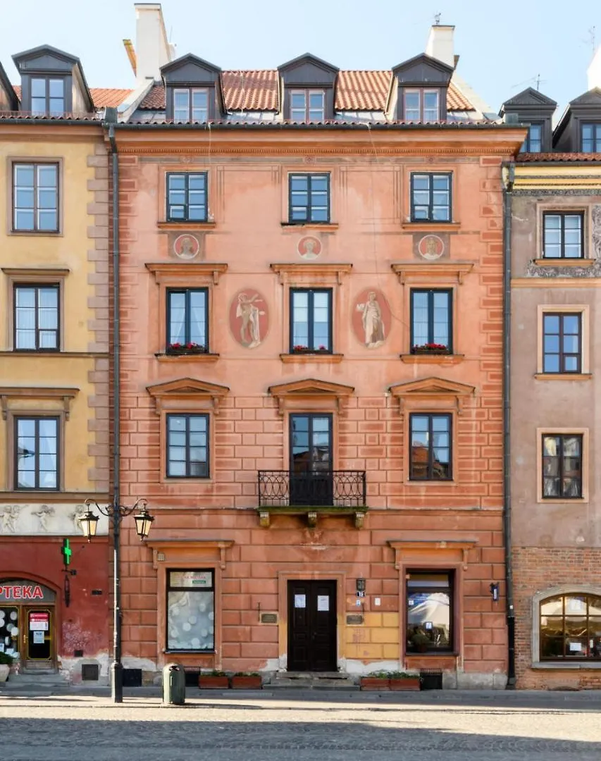 P&O Serviced Apartments Old Town Square Studio Warsaw