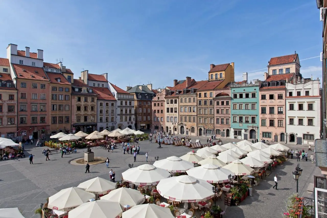 P&O Serviced Apartments Old Town Square Studio Varsovia